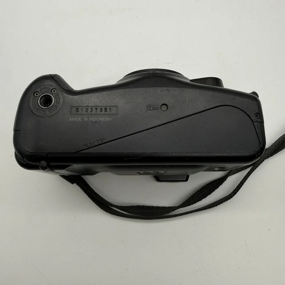 Fuji Discovery 1000 Zoom Date Camera 35mm Black Fujinon 35-80mm Panorama Case